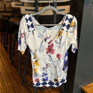 Anthropologie Printed Shirt